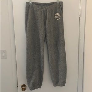 Roots sweatpants